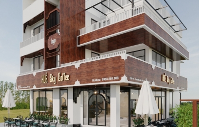 HUE SKY Coffee – Điểm checkin mới cho người yêu café cố đô